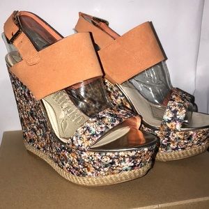 Betsy Johnson Wedges